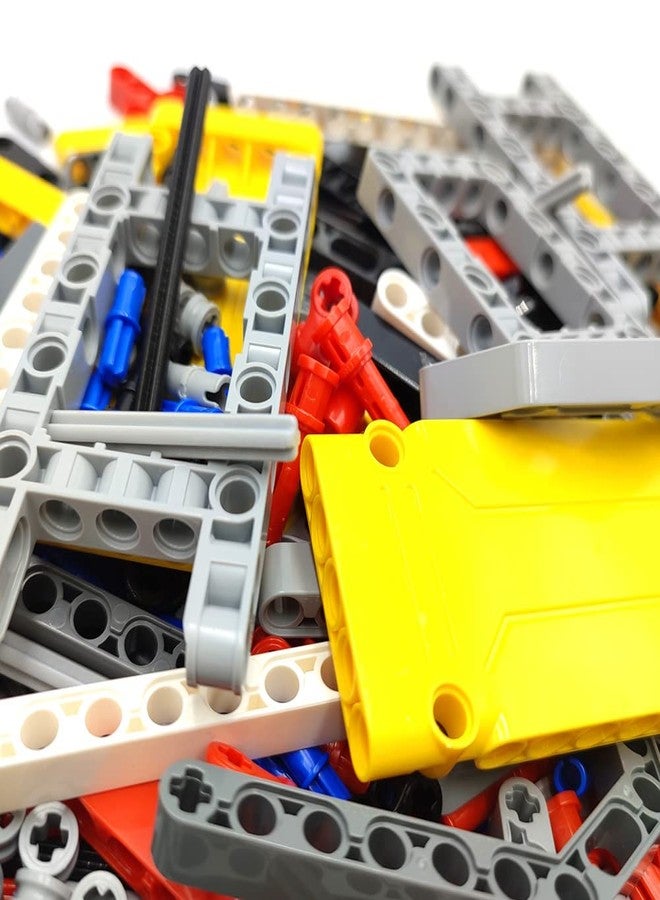 dspitwod Technical Parts Beams Axles Connectors Bricks Sets - 420 Pieces, Frame Liftarms Beams for Technic Car STEM Building Block Toys - Image 3